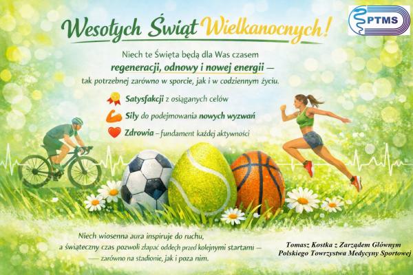 Wesołych Świąt Wielkanocnych