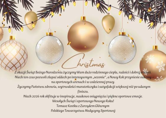 Zdrowych i spokojnych Świąt Bożego Narodzenia