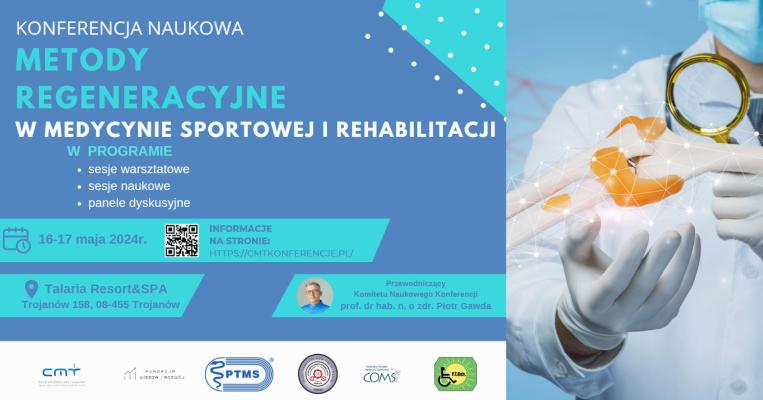 Metody regeneracyjne w medycynie sportowej i rehabilitacji